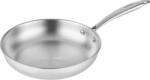 Siguro Pure Delight serpenyő, 24 cm átmérő, prémium rozsdamentes acél (SGR-CS-P724SU)