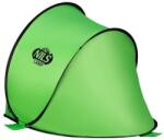 Nils Camp strand és kempingsátor, UV védelem, poliészter, 140x110x110 cm, zöld (ACT-KEMNILNAM0012)