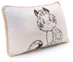 Nici Nici: Eleni Snowbell hópárduc párna - 43 x 25 cm - fizz