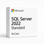 Microsoft SQL Server 2022 Standard (16 Core)