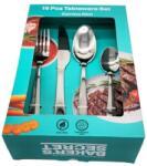 Baker's Secret DA00976 Baker's Secret - 16 darabos étkészlet - 4 db villa, 4 db kés, 4 db kanál, 4 db teás kanál (DA00976)