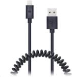 CONNECT IT USB Lightning Töltő/adat Fekete 1.2m CI-682 (CI-682)
