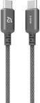 ADAM elements Kábel, Adam Elements CASA S120 USB-C USB-C, 60W, 1, 2 m, szürke