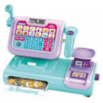 Man Yuk Toys Érintőképernyős pénztárgép kiegészítőkkel és hanggal (CF8543) - pepita