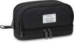 Zagatto Iskolai tolltartó, Zagatto, Fekete, 22x9, 5x11 cm, Nagy, 4 rekesszel, Hordfogantyú, Kézitáska típus, Könnyű, Vízálló, ZG873 (ZG873)