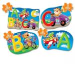 The Learning Journey Az első kirakóm Ábécé 4 az 1-ben 8 darabos puzzle (630143)