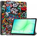 Techsuit Husa pentru Samsung Galaxy Tab A11+ / Tab A9+, Techsuit, FoldPro Urban Vibe, Multicolor - evomag