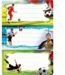 HERMA Herma: Focis füzetcímke (5588)