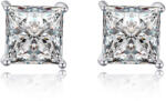 MOISS Cercei eleganți cu zirconii E00014 0, 4 x 0, 4 cm