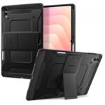 Spigen Husa pentru Samsung Galaxy Tab S11 Ultra, Spigen, Tough Armor, Neagra