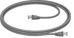 Logitech UTP CAT5E Összekötő Grafit 2.97m 952-000072 (952-000072)