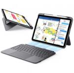 ESR Husa cu Tastatura pentru Apple iPad Air 11 (2025) / Air 11 (2024) / Air (2022) / Air (2020), ESR, Flex, Gri