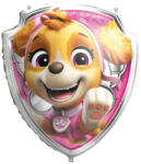 Mancs Őrjárat Skye Shaped fólia lufi 68x75 cm (PNN97183) - pepita