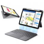 ESR Husa cu Tastatura pentru Apple iPad (2025) / (2022), ESR, Flex, Gri - evomag
