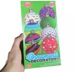 Manyuk Toys Festhető karácsonyi díszek - 8 db-os (SM909)