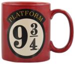 Half Moon Bay Harry Potter: 9 3/4-es peron - bögre (MUGBHP83)