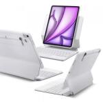 ESR Husa cu Tastatura pentru Apple iPad (2025) / (2022), ESR, Rebound, Alba