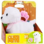  Interaktív sétáltatható kutya - fehér (AD933-115E)