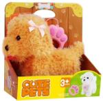  Interaktív sétáltatható kutya - barna (AD933-116E)