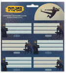 Ars Una Füzetcímke ARS UNA 18 darabos Ninjas in the Dark (53834577)