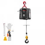 VivaTechnix Electropalan portabil cu telecomanda 2 in 1, Orizontal/Vertical, 1500W, max 500 kg, Inaltime 7.6 m, Viteza 5 m/min (CGGGKBXSDDHL73MQ6001V2) - vexio
