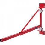 VivaTechnix Brat pivotant pentru macara, suport electropalan, scripete, capacitate 300/600 Kg (HLZJTZ200100C8VC9V0) - vexio