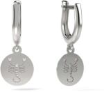 Atcom Jewelry ATCOM Skorpió Ezüst Fülbevaló - 12 mm