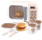 Luna Happy Gourmet: Játék mikrohullámú sütő - krémszínű (A1005-3)