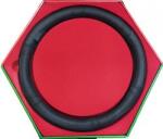  Valódi bőr kormányvédő-csavart mintával fekete színben KV-1012BK