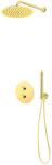 Oltens Set baterie cadă-duș Oltens Katla 34600800, cap de duș Oltens Vindel 37000800, 39400800, 39304800, 37102800, 37200800 (36608800)
