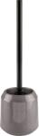 Kleine Wolke Mystic perie de toaletă stativ gri-negru 8692901856 (8692901856)