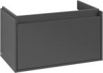Villeroy & Boch Skyla dulap 77.2x43.9x43.6 cm sub chiuveta pe perete grafit C78600VR (C78600VR)