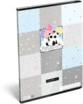 Lizzy Card Lizzycard Lollipop Pandacorn A4 Kockás Füzet (17588)