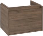 Villeroy & Boch Skyla dulap 62.2x43.9x43.6 cm sub chiuveta pe perete stejar C78500VH (C78500VH)