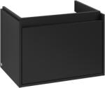 Villeroy & Boch Skyla dulap 62.2x43.9x43.6 cm sub chiuveta pe perete negru C78500VL (C78500VL)