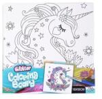 Manyuk Toys Szám szerinti kifestő szett - Unikornis (YX6768-20) - pepita