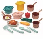Smoby Écoiffier: Edénykészlet kiegészítőkkel - 20 db-os (7600001685)