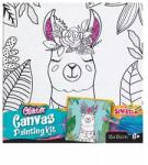 Manyuk Toys Szám szerinti kifestő szett - Alpaka (YX6768-17) - pepita