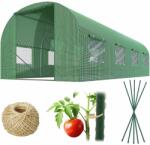 Plonos kerti Alagút 2, 5x4m (10m2) - Zöld