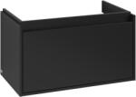 Villeroy & Boch Skyla dulap 77.2x43.9x43.6 cm sub chiuveta pe perete negru C78600VL (C78600VL)