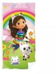 Carbotex Gabi babaháza: Törölköző - 70 x 140 cm (GDH245063-R) - pepita