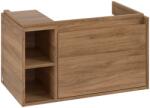 Villeroy & Boch Skyla dulap 77.2x43.9x43.6 cm sub chiuveta pe perete stejar C78700RH (C78700RH)