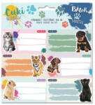 Ars Una Füzetcímke ARS UNA 18 darabos Cuki állatok (53834942)