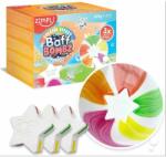Zimpli Kids Baff Bombz: Szivárvány színű fürdőbomba szett - Csillag alakú, 3 db-os (6505953541X03)