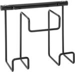 KATRIN Kéztörlő tartó KATRIN fém fekete (54961)