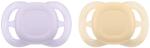 Philips Suzete Philips Avent Ultra Start - 0-2 luni, cu cutie, 2 buc, pastel, pentru fată, new (SCF075/11)