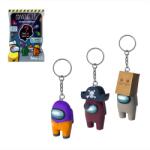 Flair Among Us Kulcstartó meglepetés figura tasakban többféle (AU8304) - jatekshop