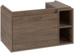 Villeroy & Boch Skyla dulap 77.2x43.9x43.6 cm sub chiuveta pe perete stejar C78800VH (C78800VH)