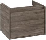 Villeroy & Boch Skyla dulap 57.2x43.9x43.6 cm sub chiuveta pe perete stejar C78400RK (C78400RK)
