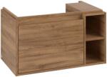 Villeroy & Boch Skyla dulap 77.2x43.9x43.6 cm sub chiuveta pe perete stejar C78800RH (C78800RH)